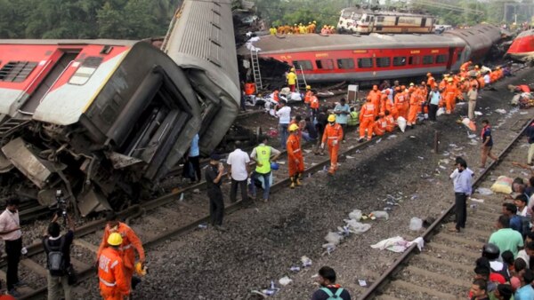 What caused balasore train accident? balasore train accident reason