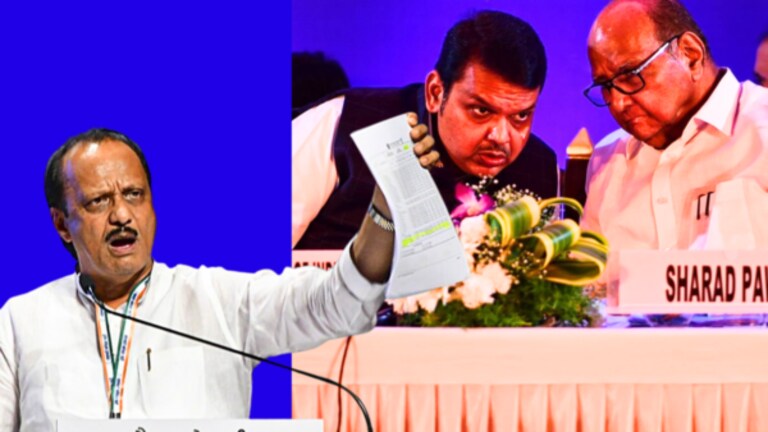 शरद पवारांच्या ‘त्या’ गुगलीवर गेली अजित पवारांची विकेट? फडणवीस ‘सेफ’? NCP chief Sharad Pawar claim that this political move was a googly to expose the BJP and devendra fadnavis