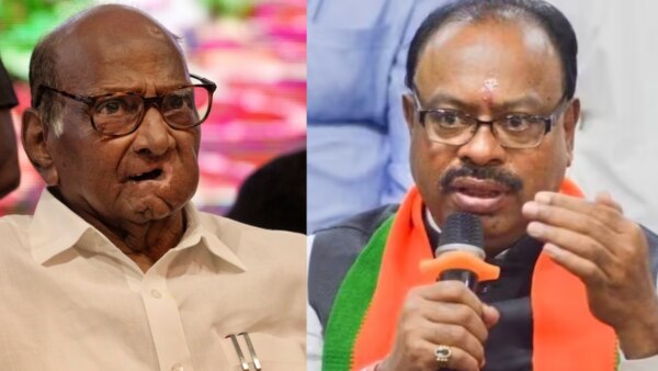 chandrashekhar bawankule attacks on ncp and sharad pawar over the obc politics