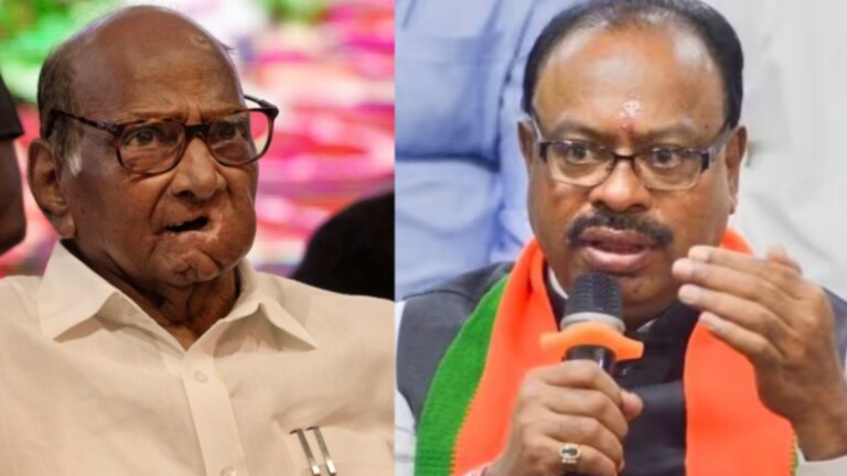 OBC Issue : ‘ही राष्ट्रवादीची नौटंकी’, चंद्रशेखर बावनकुळे का संतापले? chandrashekhar bawankule attacks on ncp and sharad pawar over the obc politics