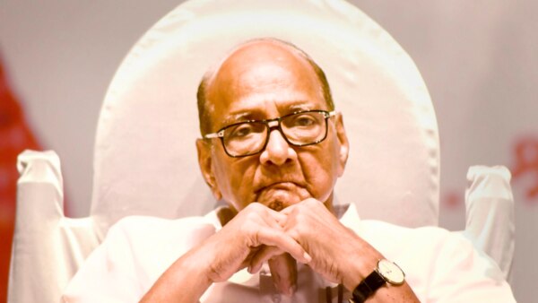 Devendra Fadnavis and Sharad Pawar are currently fighting each other over the swearing-in ceremony at the morning in 2019.