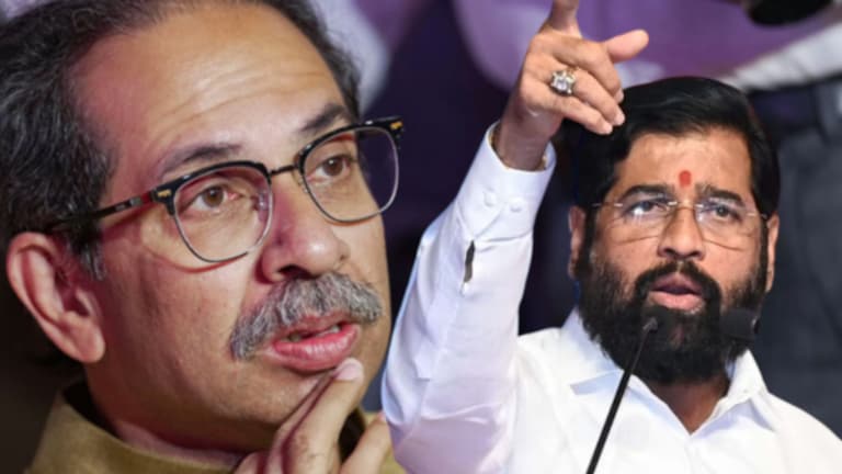 Uniform civil code : ठाकरेंना घेरण्यासाठी शिंदेंच्या हाती ‘UCC’, व्हीप काढणार Shiv sena will issue whip in parliament monsoon season in support of ucc