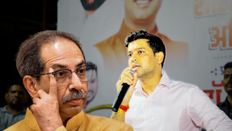 Mumbai politics : श्रीकांत शिंदे दारात जाऊन उद्धव ठाकरेंना देणार आव्हान! shrikant shinde, son of chief minister eknath shinde will visit shiv sena shakha in mumbai as part of shakha sampark