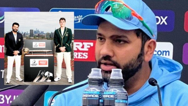 WTC Final 2023, Ind vs Aus: ऑस्ट्रेलियाविरुद्ध रणनीती काय? रोहित शर्मा म्हणाला… WTC Final 2023 Ind vs Aus: Two spinners will play against Australia? Captain Rohit Sharma said – all 15 players should be ready