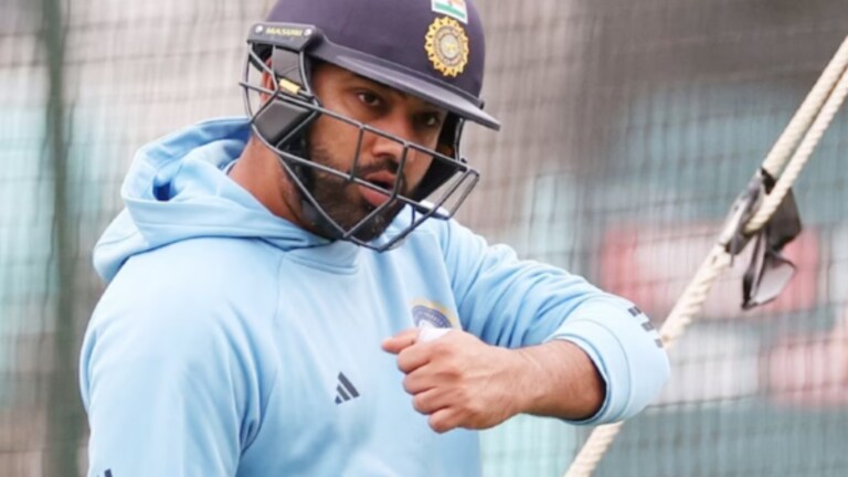 WTC Final 2023, Ind vs Aus : टीम इंडियाला मोठा धक्का! रोहित शर्मा जखमी India vs Australia WTC Final 2023: The Indian cricket team has to play an important match from Wednesday (June 7). team india skeeper rohit sharma injured.