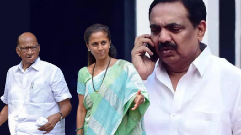 NCP : जयंत पाटील राष्ट्रवादी सोडणार? भाजपने थेट 10 कारणंच सांगितली Maharashtra latest political news : buzzing That jayant patil will leave from ncp.