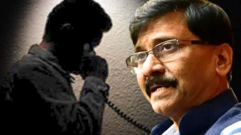 “संजय राऊत आणि तुला गोळ्या घालणार, एका महिन्यात स्मशानात पाठवणार” Mumbai Crime News An unknown person has threatened to kill MP Sanjay Raut and MLA Sunil Raut.