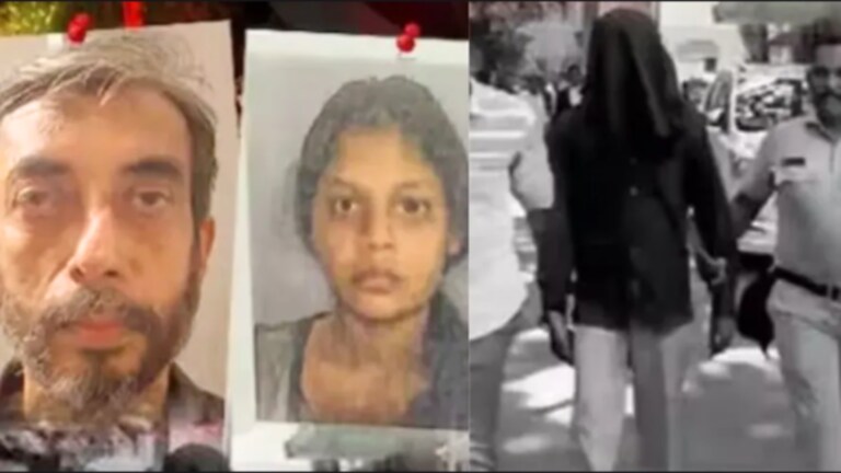 Mira Road Murder : मनोज साने आणि सरस्वती वैद्यने केले होते लग्न? mira road murder story : The couple did not register their marriage but they got married as per the rituals in a temple.