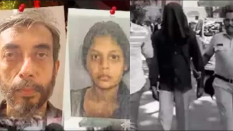 Mira Road Murder : मनोज साने आणि सरस्वती वैद्यने केले होते लग्न? mira road murder story : The couple did not register their marriage but they got married as per the rituals in a temple.