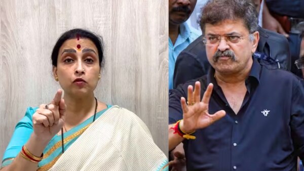 bjp leader chitra wagh hits out at Ncp leader Jitendra awhad post of kolhapur violence.