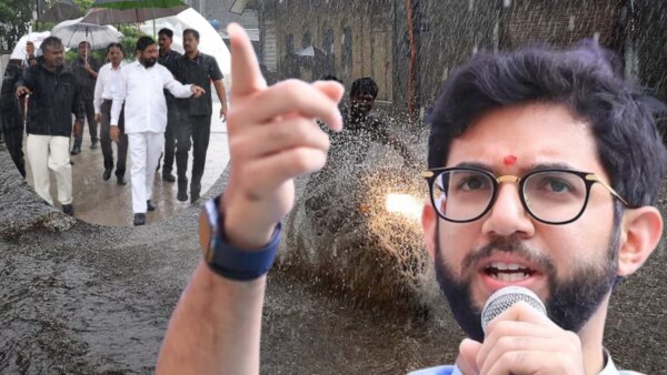 मुख्यमंत्र्यांकडून एवढा बालिशपणा…; आदित्य ठाकरे एकनाथ शिंदेंवर का संतापले? water logging in mumbai today : what said aaditya thackeray?