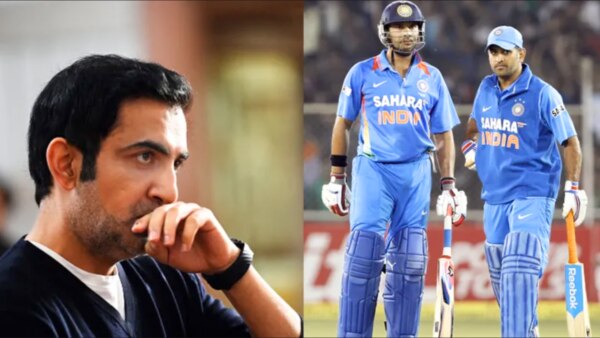 Gautam Gambhir said that fans should think above Virat Kohli and Dhoni and broadcasters-media should focus on other players besides these two.