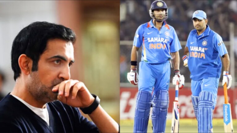 MS Dhoni : ‘पीआर आणि मार्केटिंग टीमने…’; गौतम गंभीर धोनीबद्दल हे काय बोलून गेला Gautam Gambhir said that fans should think above Virat Kohli and Dhoni and broadcasters-media should focus on other players besides these two.