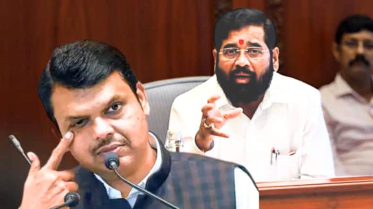 भाजपचं दबावतंत्र! एकनाथ शिंदेंनी घेतली तातडीची बैठक, काय ठरली रणनीती? Maharashtra political news : what is Shiv Sena stratagy against bjp, eknath shinde meeting with party leaders
