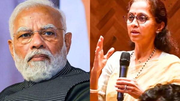 Maharashtra Political news Marathi : Supriya sule hits out at union minister prahlad singh patel