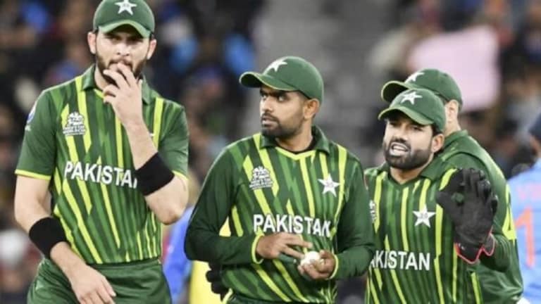 Odi World Cup 2023 : वर्ल्ड कपपूर्वी पाकिस्तानला मोठा धक्का, ‘ही’ मागणी फेटाळली ind vs pak pakistan cricket board pcb request for odi world cup 2023 venue switch turned down