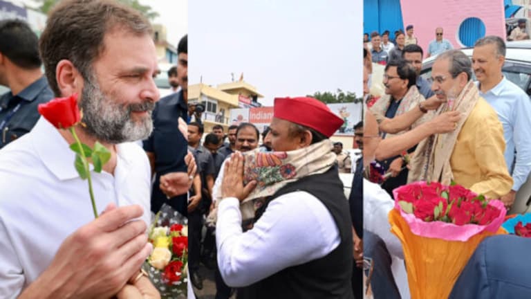 Patna : 17 पक्ष, अजेंडा आणि… विरोधकांसमोर आहेत ‘ही’ मोठी आव्हानं There is going to be a grand gathering of non-BJP parties in Patna today for the meeting of the opposition.