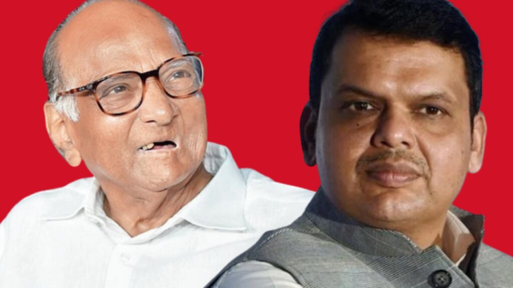 I know how to throw the googly ball very well. Sharad Pawar has strongly criticized Devendra Fadnavis by saying that if he gives a wicket from the front, Then I will take it.