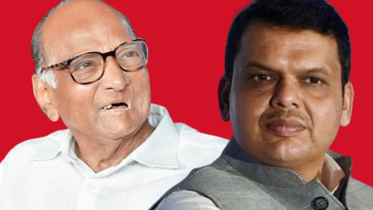 ‘..तर मी विकेट घेणारच ना’, पहाटेच्या शपथविधीवर शरद पवारांचे गौप्यस्फोट; फडणवीसांना टोले I know how to throw the googly ball very well. Sharad Pawar has strongly criticized Devendra Fadnavis by saying that if he gives a wicket from the front, Then I will take it.