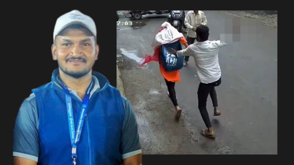 pune sadashiv peth youth scythe attack college girl life saved mpsc student leshpal javalge crime news