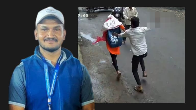 PUNE: ‘तो’ देवदूतच… कोयत्याचा वार झेलला, तरुणीला जीवदान देणारा लेशपाल जवळगे आहे तरी कोण? pune sadashiv peth youth scythe attack college girl life saved mpsc student leshpal javalge crime news