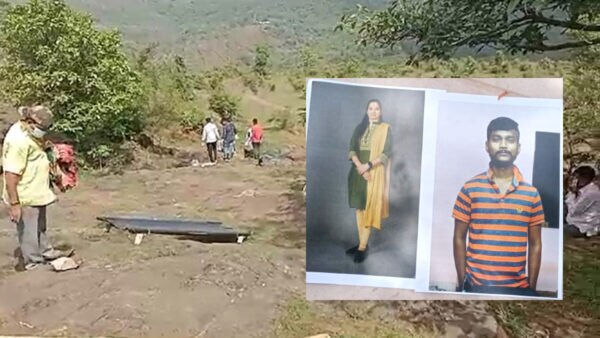 Crime News Marathi : 26 year old missing girl dead body found near rajgad in pune