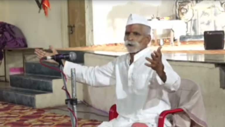 Sambhaji Bhide: ‘काळा दिवस, बटीक.. काय लायकीचं स्वातंत्र्य..’, संभाजी भिडे पुन्हा बरळले August 15 is a day of sorrow. Sambhaji Bhide has made a statement that he will fight until Hinduism comes to power in the entire country and the saffron flag is hoisted over Delhi.