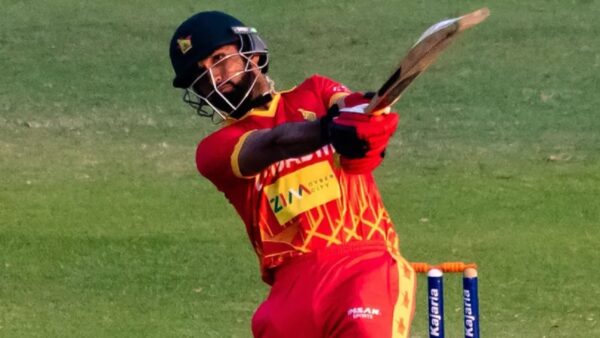 punjab kings sikandar raza hits century in world cup qualifier match against oman vs zimbabwe