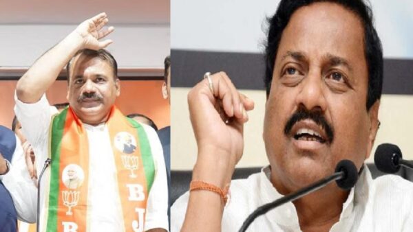 raigad loksabha election predicted that dhairyashil patil will enter the election against Sunil Tatkare