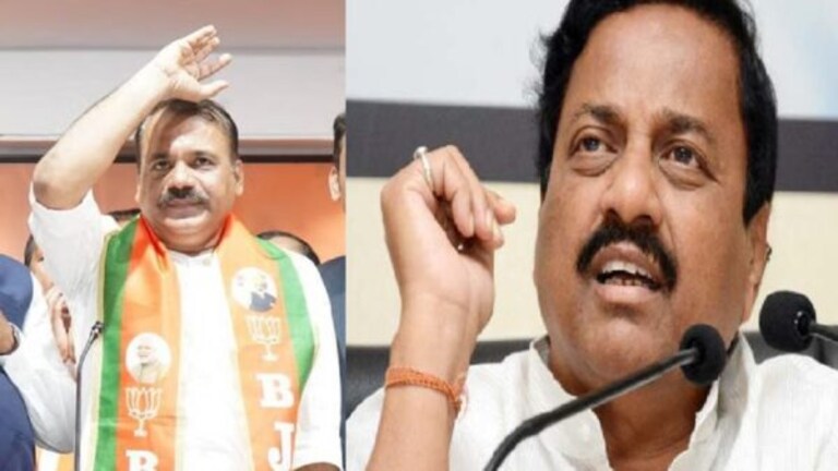 रायगडमध्ये भाजपचे बेरजेचं राजकारण! सुनील तटकरेंविरुद्ध पाटलांना ‘ताकद’? raigad loksabha election predicted that dhairyashil patil will enter the election against Sunil Tatkare