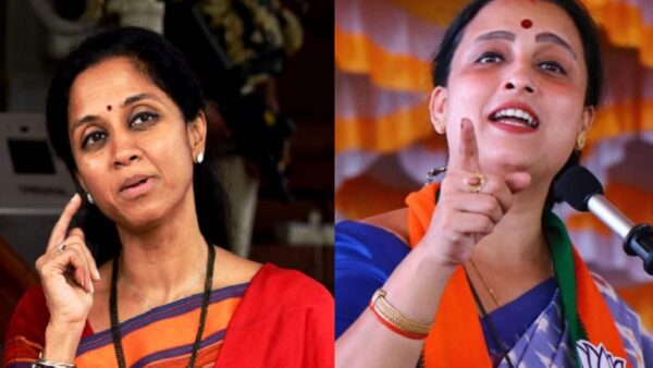 mumbai local train rape incident bjp chitra wagh reply ncp supriya sule