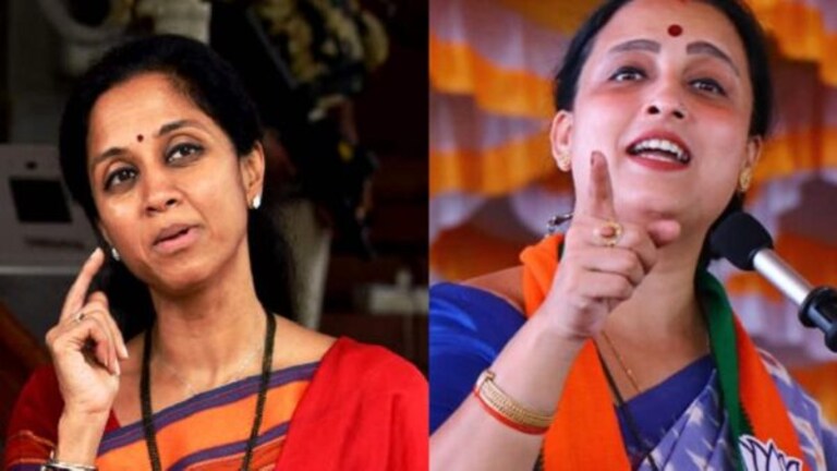 चित्रा वाघ सप्रिया सुळेंवर चांगल्याच भडकल्या! ‘मोठ्या ताई’ म्हणत दिलं प्रत्युत्तर mumbai local train rape incident bjp chitra wagh reply ncp supriya sule
