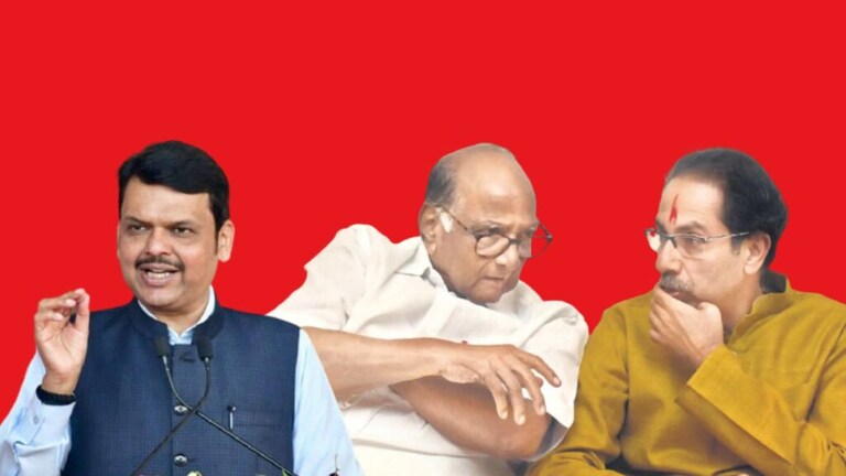 शरद पवारांच्या बेईमानीचा किस्सा अन् ठाकरेंना आव्हान, देवेंद्र फडणवीस काय म्हणाले? mumbaitak