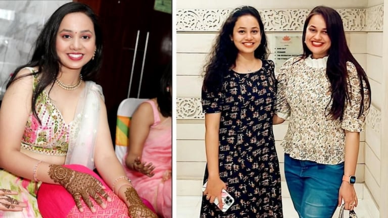 टीना दाबीची बहीण IAS Riya Dabi ने गुपचूप केलं लग्न, नवरदेव कोण? Tina Dabi's sister IAS Riya Dabi married, made this IPS officer Manish Kumar her life partner