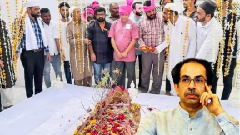 औरंगजेबाच्या कबरीवर ‘आंबेडकर’ नतमस्तक, भाजप नेत्याने ठाकरेंनाच केलं टार्गेट uddhav thackeray agree to prakash ambedkar bowing at the grave of Aurangzeb chandrashekhar bawankule criticize