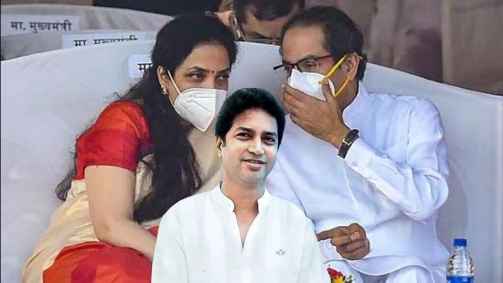 it raid on pushpak billion case udhhav thackeray brother in law shridhar patankar problem increase