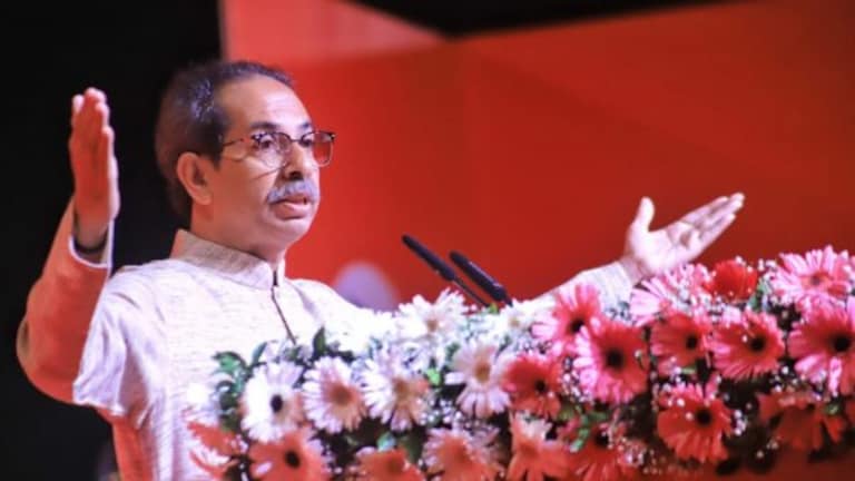मोदी, शाह, फडणवीस; उद्धव ठाकरेंनी भाजपविरोधात फुंकले रणशिंग, शिवसैनिकांना काय दिला मेसेज? uddhav thackeray criticize devendra fadnavis pm narendra modi amit shah on thackeray group statewide meeting worli