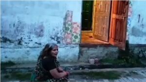 65 years old women was living with grandson dead body barabanki uttar pradesh crime story