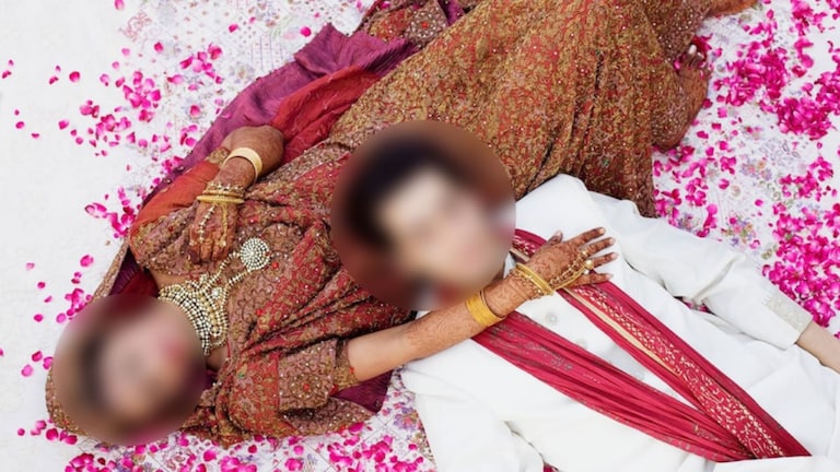 Uttar Pradesh : हनिमूनच्या रोमान्सवेळी झाला कहर, नवरा-नवरीचा बेडवरच गेला जीव! bride and groom died together due heart attack honeymoon uttarpradesh romance