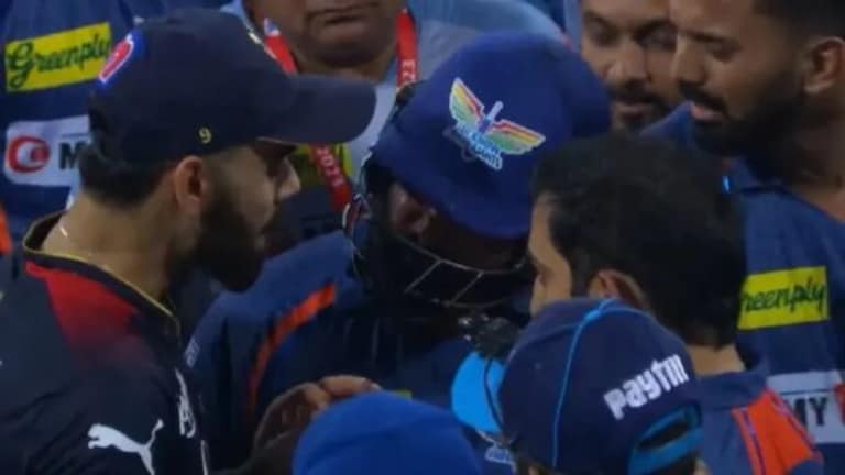 ”विराट कोहलीवर जळतो गौतम गंभीर म्हणून…’, ‘त्या’ वादावर क्रिकेटरचं मोठं विधान gautam gambhir fought with virat kohli out jealousy pakistani cricketer ahmed shehzad