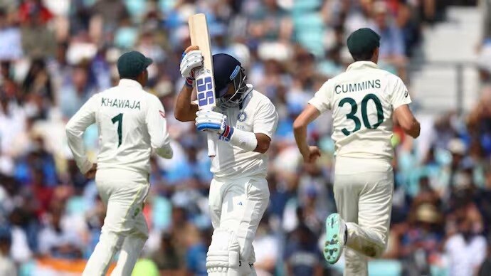 WTC Final, IND vs AUS : This final match against Australia was played at The Oval in London from 7 to 11 June.