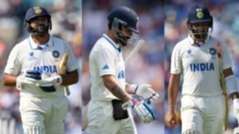 WTC Most Runs : नाव मोठं लक्षण खोटं! भारतीय फलंदाजांनी लाज घालवली virat kohli was behind babar azam most runs in wtc 2021-23 team india