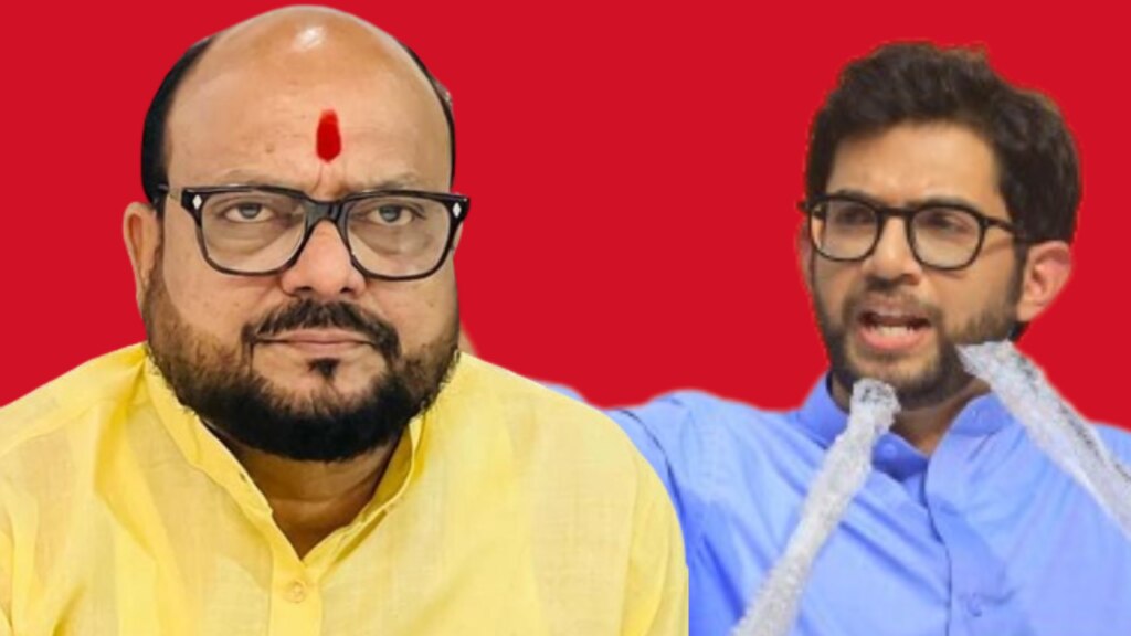 Shiv Sena (UBT) MLA Aaditya Thackeray has criticized Shiv Sena minister Gulabrao Patil. They are acting in a dictatorial manner in the assembly. Aditya Thackeray has made this allegation.