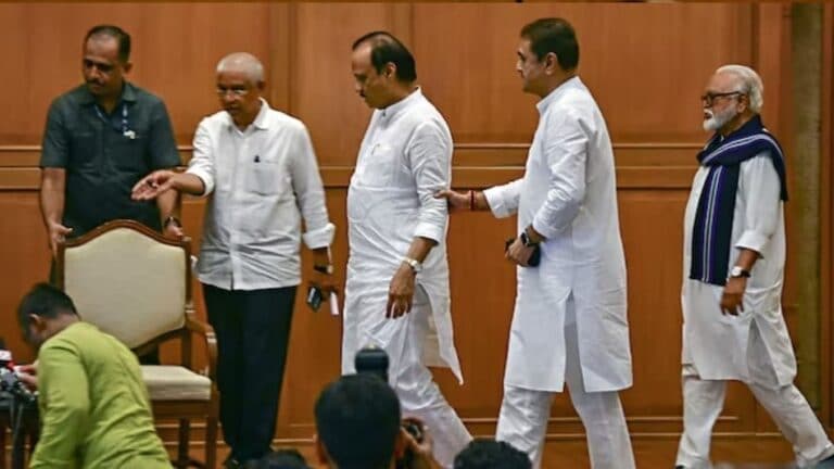 NCP: खरी राष्ट्रवादी कोणाची… दोन्ही पवारांसाठी आमदार किती महत्त्वाचे? NCP currently has a major split. In such a situation, it will be most important that which faction has how many MLAs.