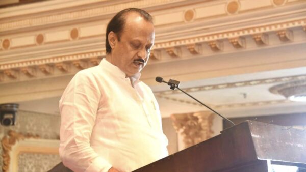 Earlier we were in power with Shiv Sena. Now Ajit Pawar has claimed that we have no problem in going with BJP. See what he actually said in the press conference.