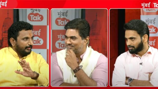 ajit pawar group amol mitkari big statement on rss mumbai tak exclusive interview