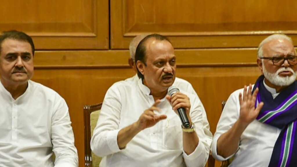 A letter has been given to the Assembly Speaker that Jayant Patil and Jitendra Awad should be disqualified. This information has been given by Ajit Pawar himself.