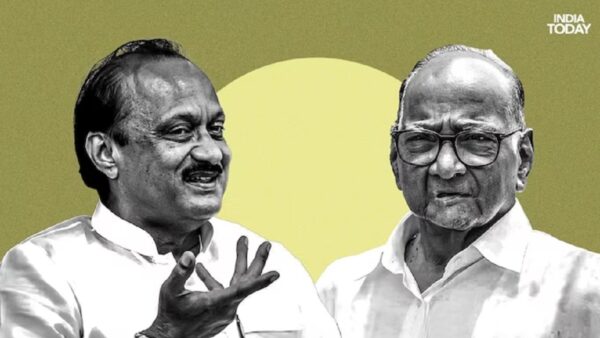 nagaland ncp 7 mlas support ajit pawar sharad pawar maharashtra politics