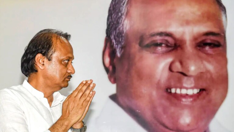 ‘गडी काय आहे अजून पाहिलाय कुठं, वयाच्या भानगडीत…’, शरद पवारांचा अजितदादांना भीमटोला Ajit Pawar advised Sharad Pawar to retire from politics as he has completed 83 years of age. To which Sharad Pawar has replied from the public meeting in yeola.