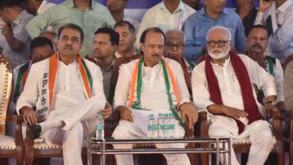 ncp these 8 minister got office room chhagan bhujbal ajit pawar maharashtra politics